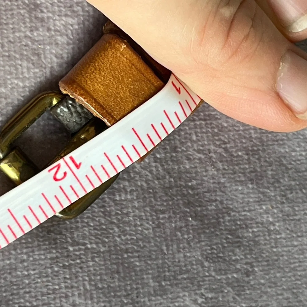 Louis Vuitton Amazone Vintage Strap Buckle Piece Replacement z43 - Picture 10 of 11